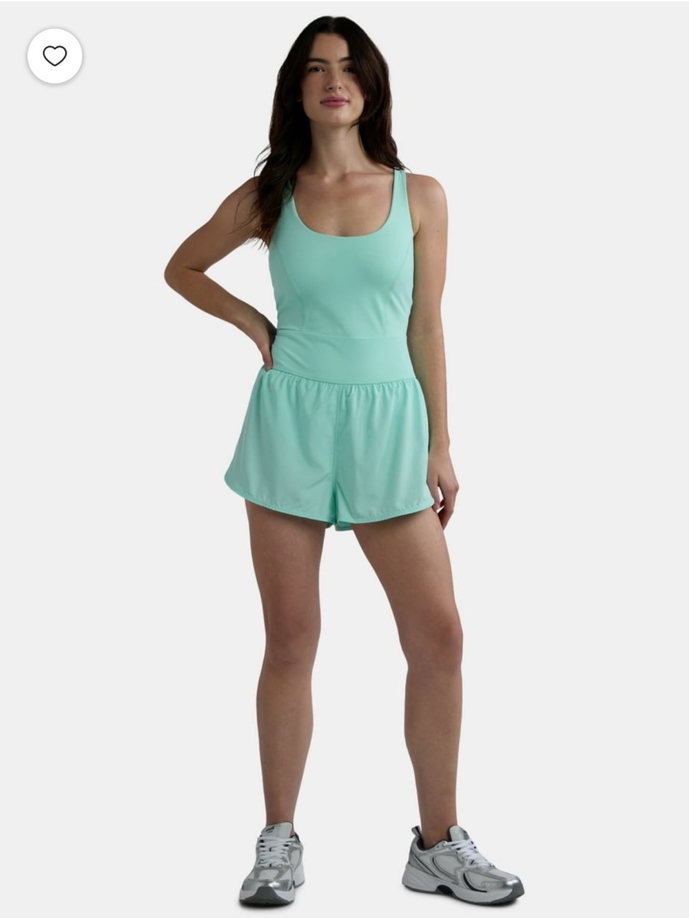 Avia Women's Active Bodysuit with Built-in Bra.